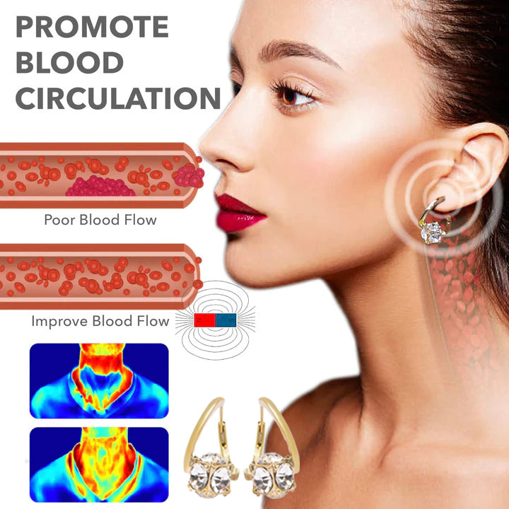 UK’s #1 Germanium Earrings — Stylish Comfort for Wellness & Energy