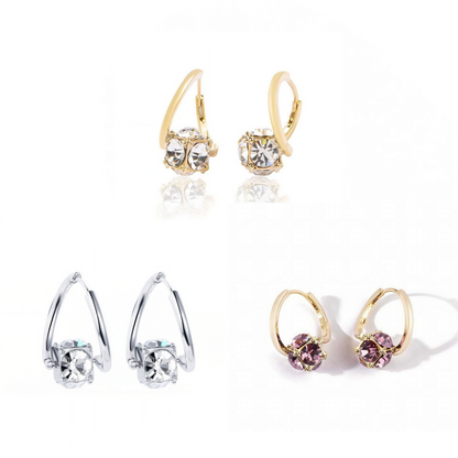 UK’s #1 Germanium Earrings — Stylish Comfort for Wellness & Energy